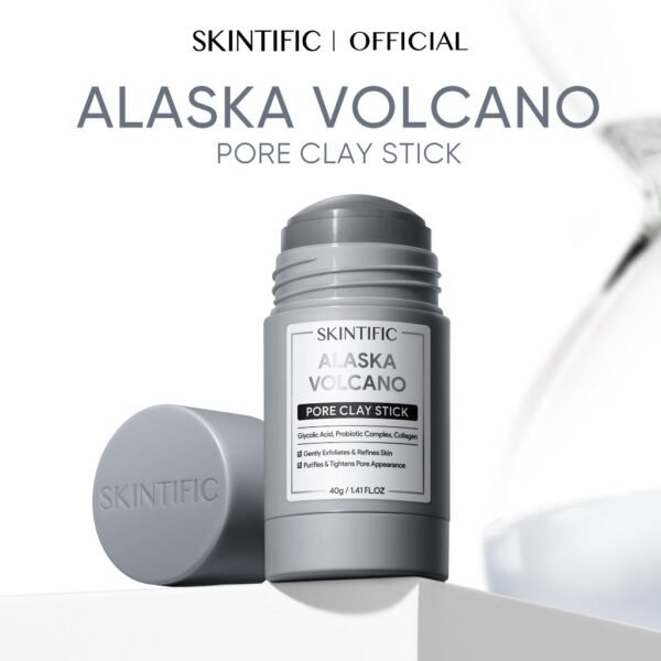 SKINTIFIC Alaska Volcano Pore Clay Stick 40g