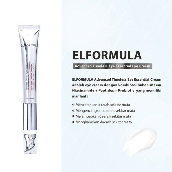 ELFORMULA Advanced Timeless Essential Eye Cream - Image 2