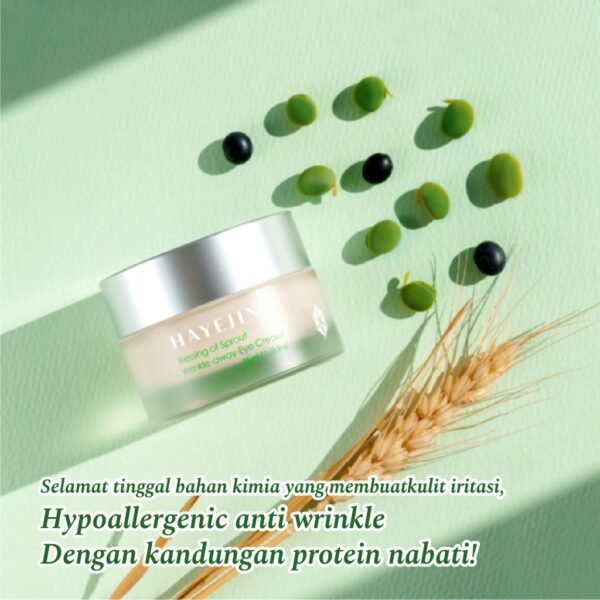 HAYEJIN Blessing Of Sprout Wrinkle-away Eye Cream 35ml - Image 3