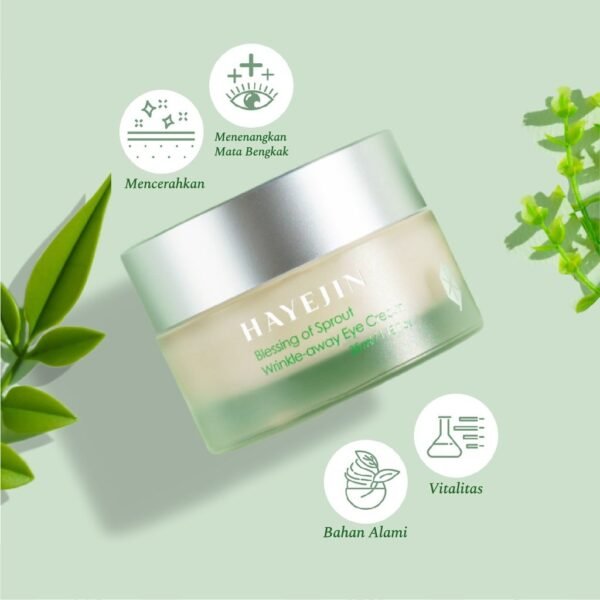 HAYEJIN Blessing Of Sprout Wrinkle-away Eye Cream 35ml - Image 2