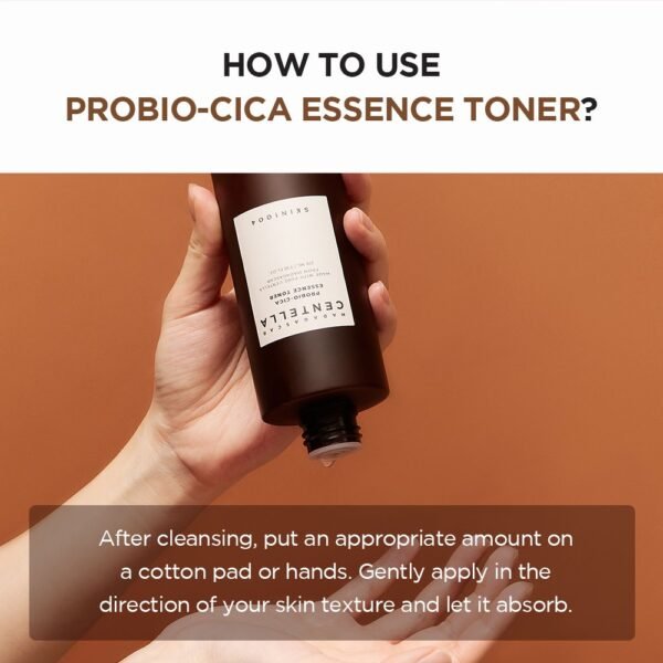 SKIN1004 MadagascarCentella Probio-Cica Essence Toner 210ml - Image 3