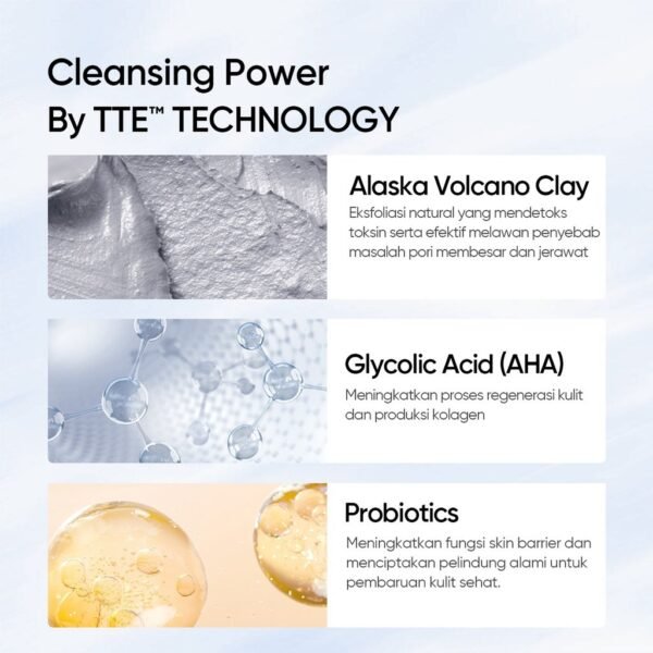 SKINTIFIC Alaska Volcano Deep Pores Cleansing Clay Mask 55g - Image 4