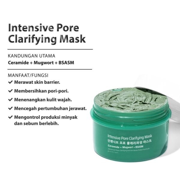 ELFORMULA Intensive Pore Clarifying Mugwort Mask - Image 2