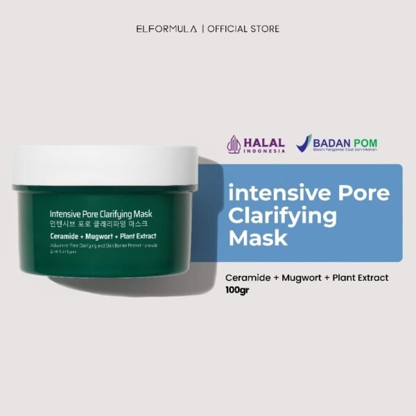 ELFORMULA Intensive Pore Clarifying Mugwort Mask