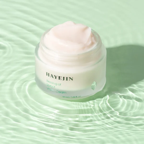 HAYEJIN Blessing Of Sprout Wrinkle-away Eye Cream 35ml