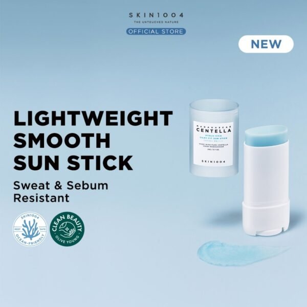 SKIN1004 Madagascar Centella Hyalu-Cica Silky-Fit Sun Stick 20g