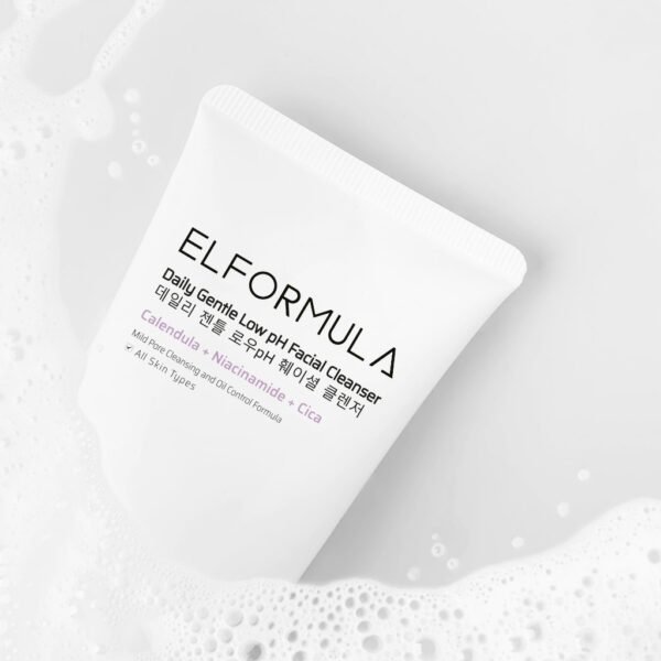 ELFORMULA Daily Gentle Low pH Facial Cleanser - Image 2