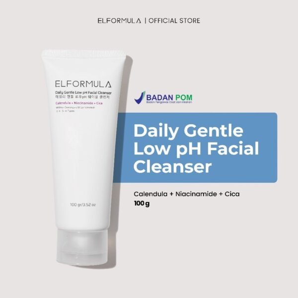 ELFORMULA Daily Gentle Low pH Facial Cleanser