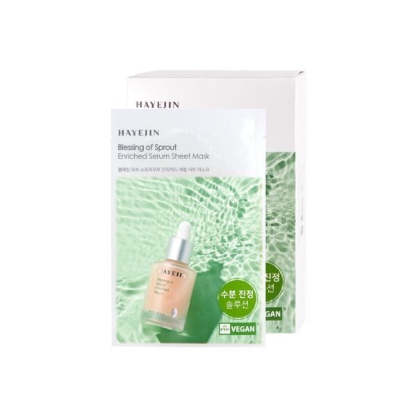 HAYEJIN Blessing Of Sprout Enriched Serum Sheet Mask - Image 2