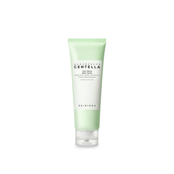 SKIN1004 Madagascar Centella Tea Trica BHA Foam 125ml