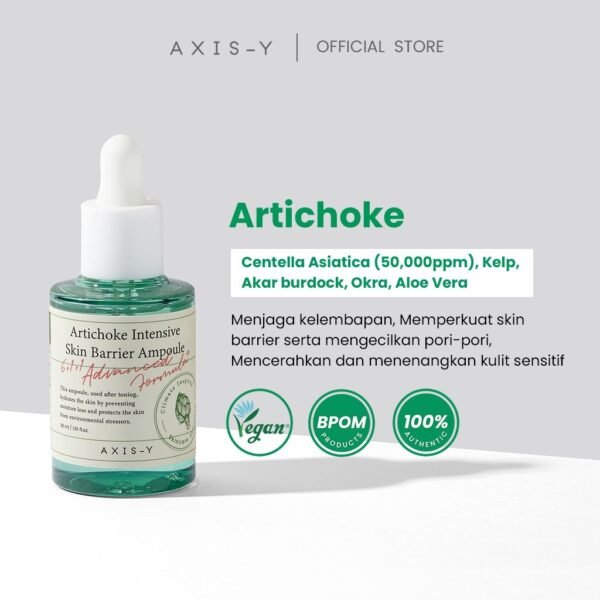 AXIS-Y Artichoke Intensive Skin Barrier Ampoule - Image 2