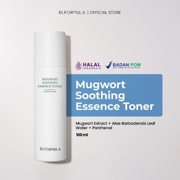 ELFORMULA Mugwort Soothing Essence Toner Intensive Skin Soothing Formula