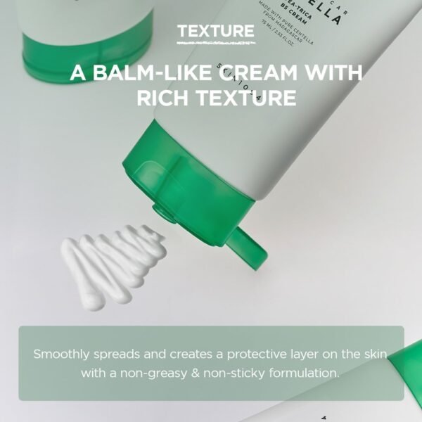 SKIN1004 Madagascar Centella Tea-Trica B5 Cream 75ml - Image 2