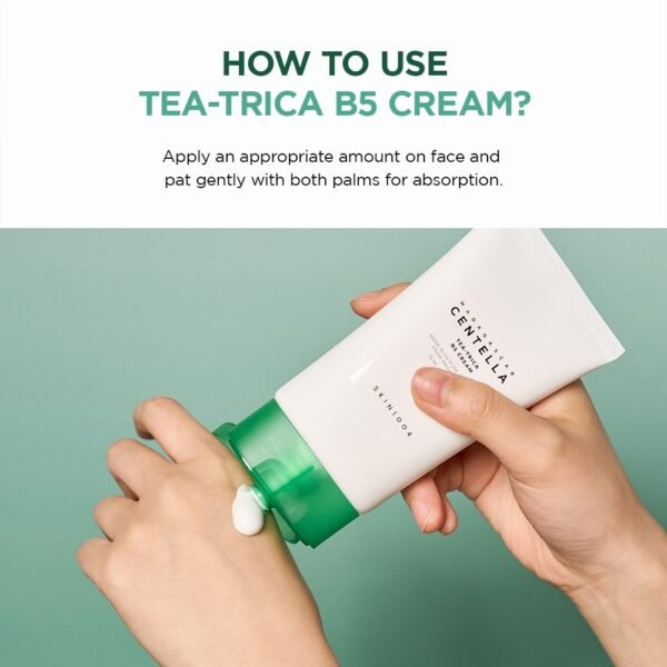 SKIN1004 Madagascar Centella Tea-Trica B5 Cream 75ml - Image 4