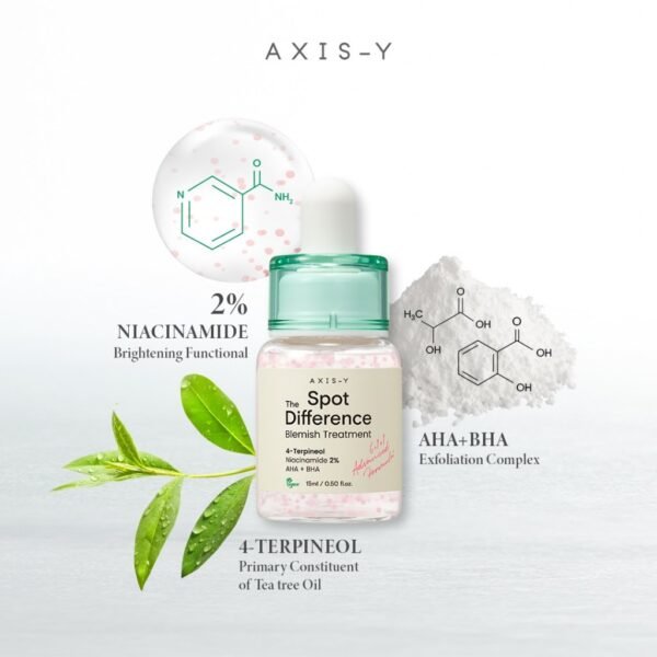 AXIS-Y Spot The Difference Blemish Treatment 15ml - Image 2