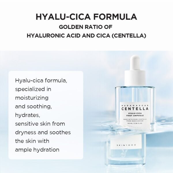 SKIN1004 Madagascar Centella Hyalu-Cica First Ampoule 100ml - Image 5