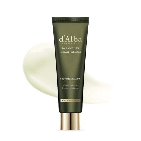 d'Alba Mild Skin Balancing Vegan Cream 55ml