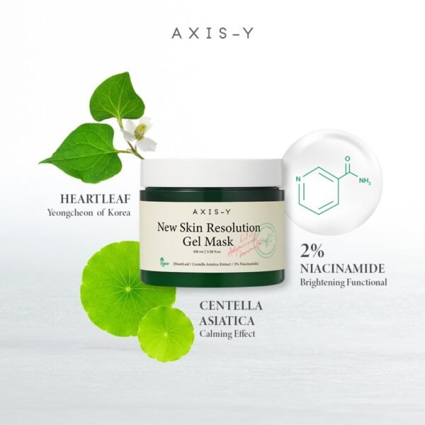 AXIS-Y New Skin Resolution Gel Mask - Image 4