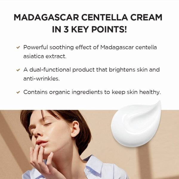 SKIN1004 Madagascar Centella Cream 75ml - Image 3