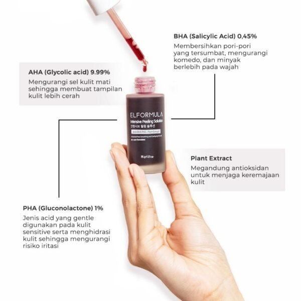 ELFORMULA Intensive Peeling Solution - Serum - Image 2