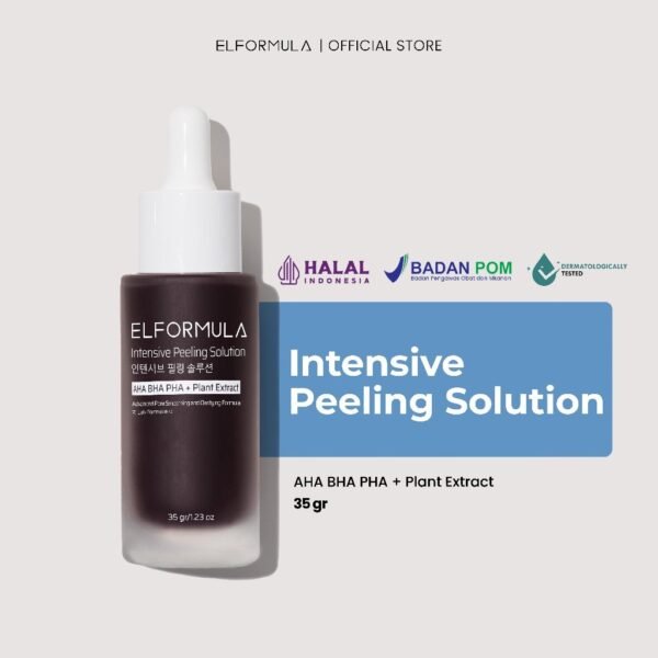 ELFORMULA Intensive Peeling Solution - Serum