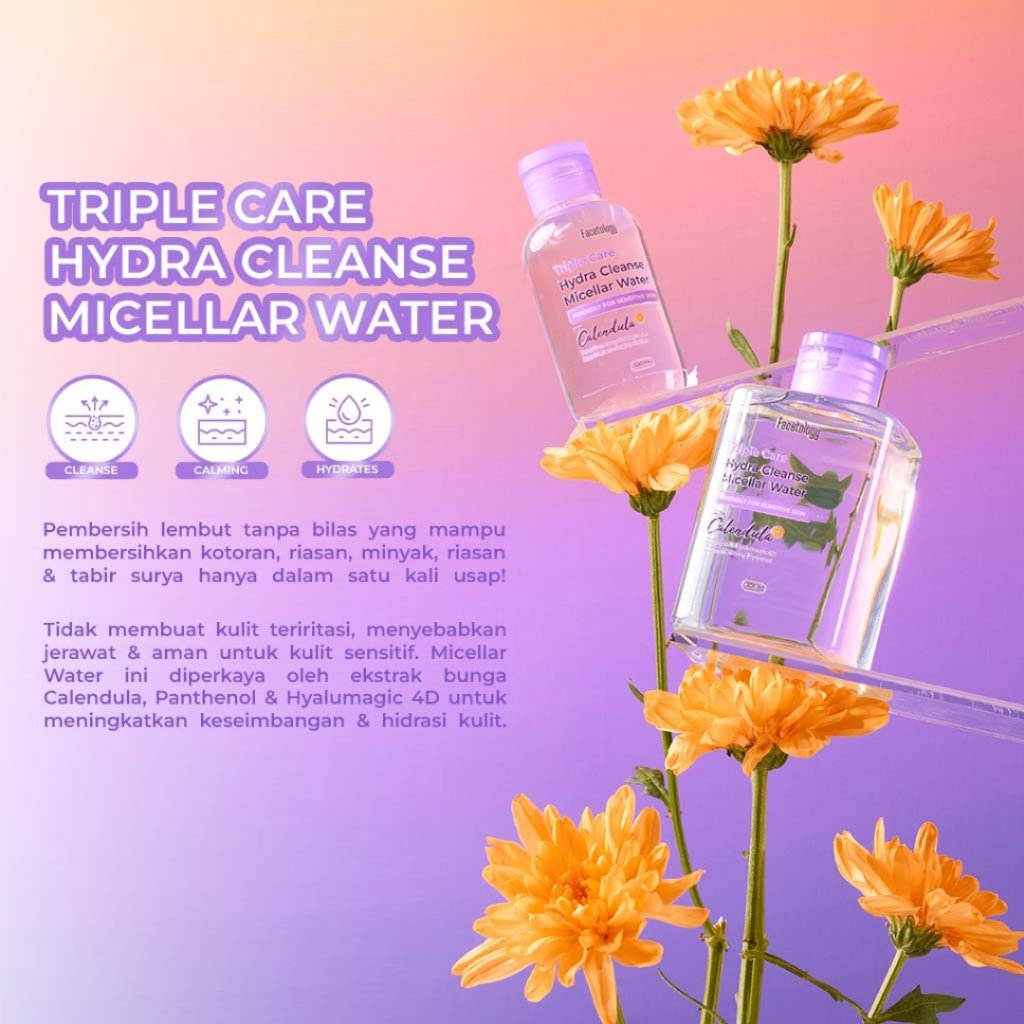 Micellar Water Facetology