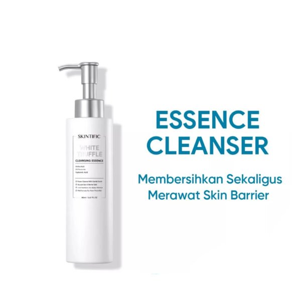 Facial Wash Skintific White Truffle Cleansing Essence