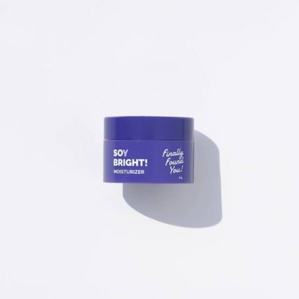 Finally Found You Soy Bright Moisturizer
