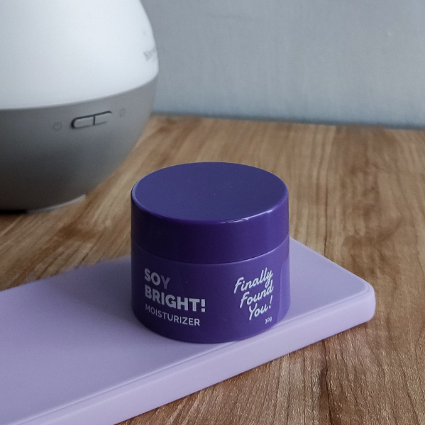 Finally Found You Soy Bright Moisturizer