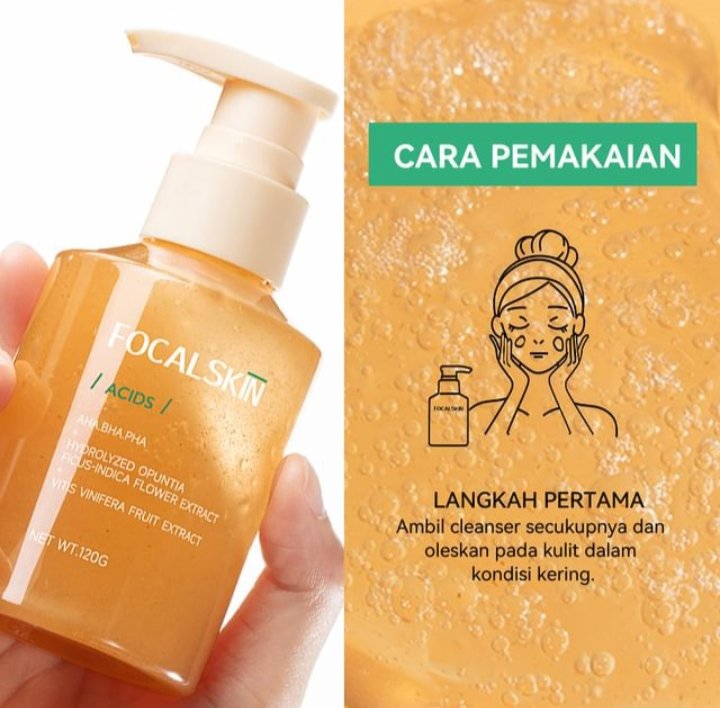 FOCALSKIN Bubble Cleanser