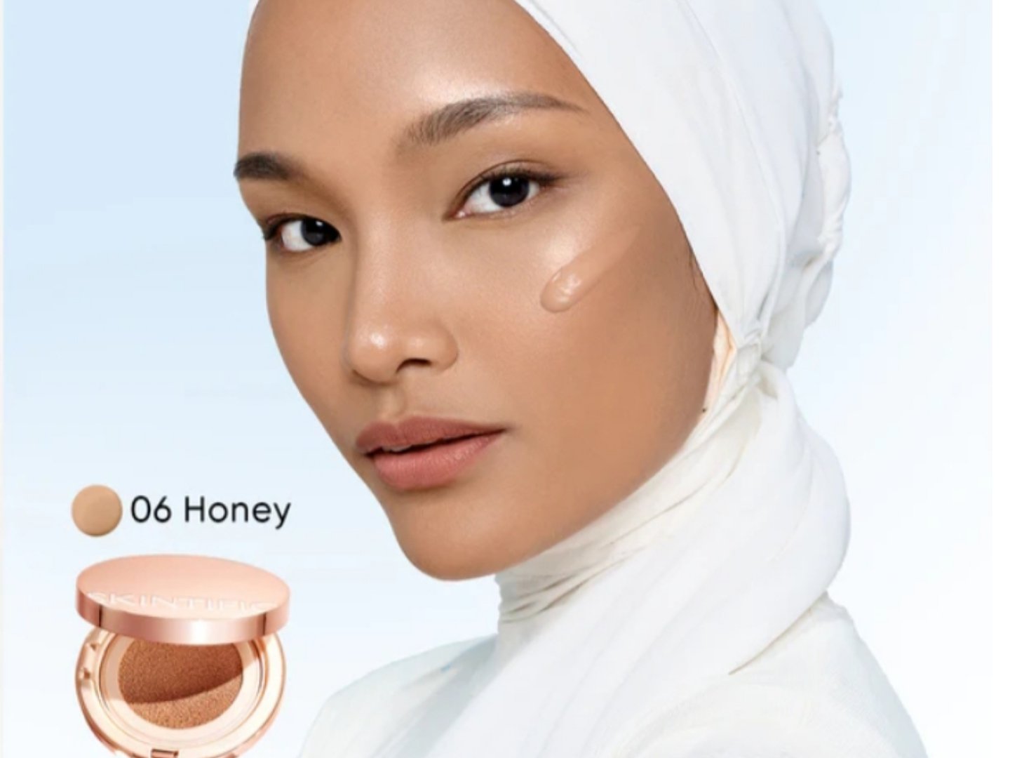 Cushion skintific Shade honey