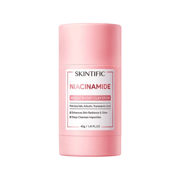 SKINTIFIC Niacinamide Bright Boost Clay Stick