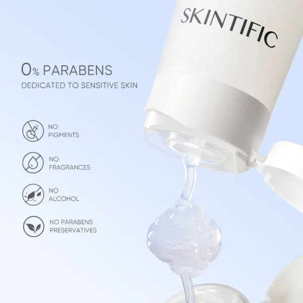Skintific Sensitive Soothe Cleanser 120 ml - Image 3