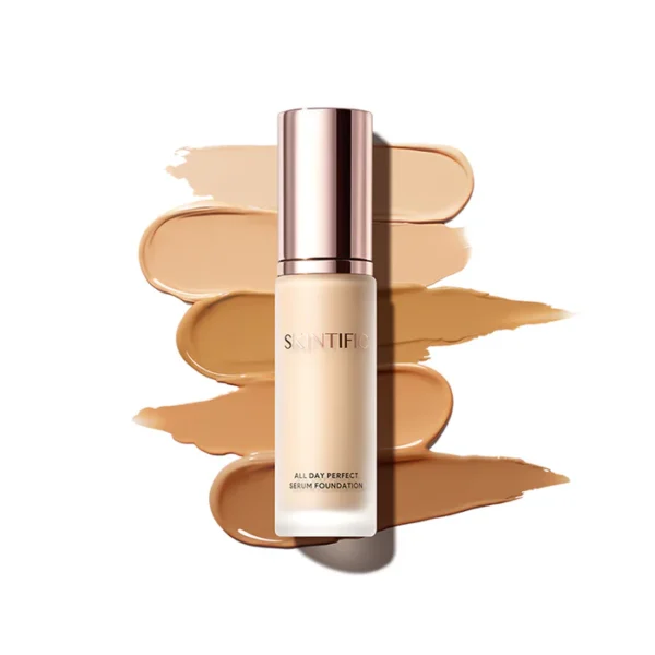 Skintific All Day Perfect Serum Foundation: Makeup Stay All Day and No Drama! - Image 2