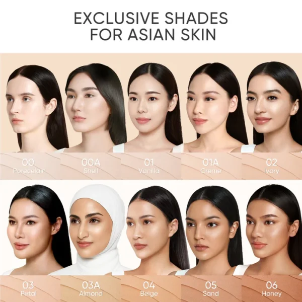 Skintific All Day Perfect Serum Foundation: Makeup Stay All Day and No Drama! - Image 3
