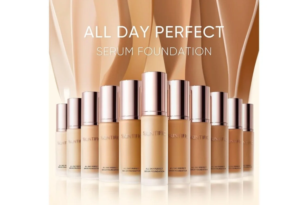 Skintific All Day Perfect Serum Foundation_