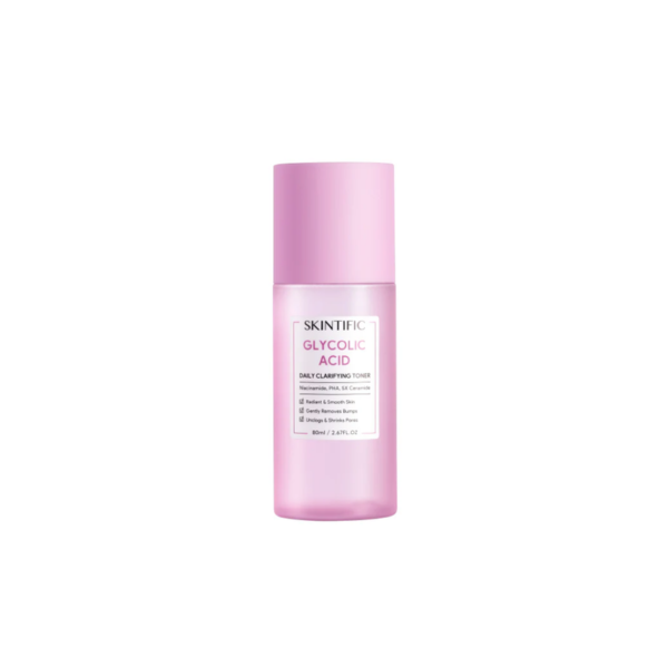 Skintific Glycolic Acid Daily Clarifying Toner