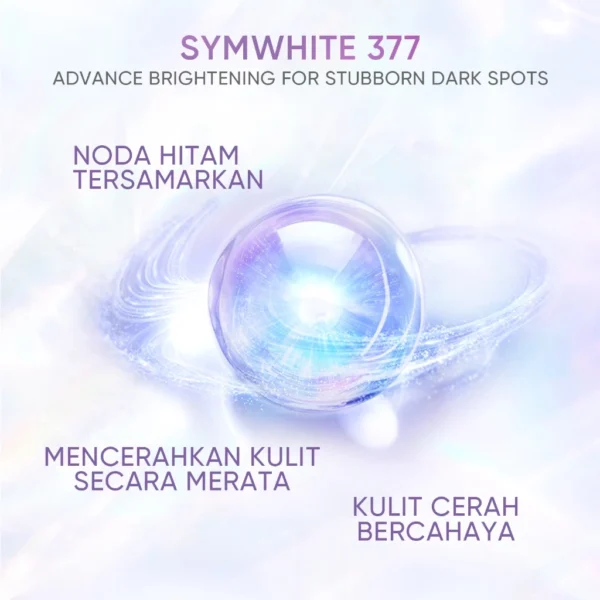 Skintific Symwhite 377 Dark Spot Moisturizer Gel Untuk Flek Hitam - Image 2