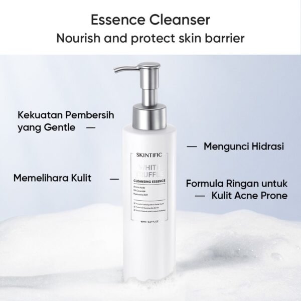 Facial Wash Skintific White Truffle Cleansing Essence - Image 2