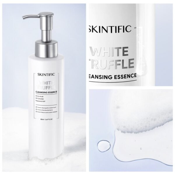 Facial Wash Skintific White Truffle Cleansing Essence - Image 4