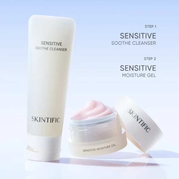 Skintific Sensitive Soothe Cleanser 120 ml - Image 2