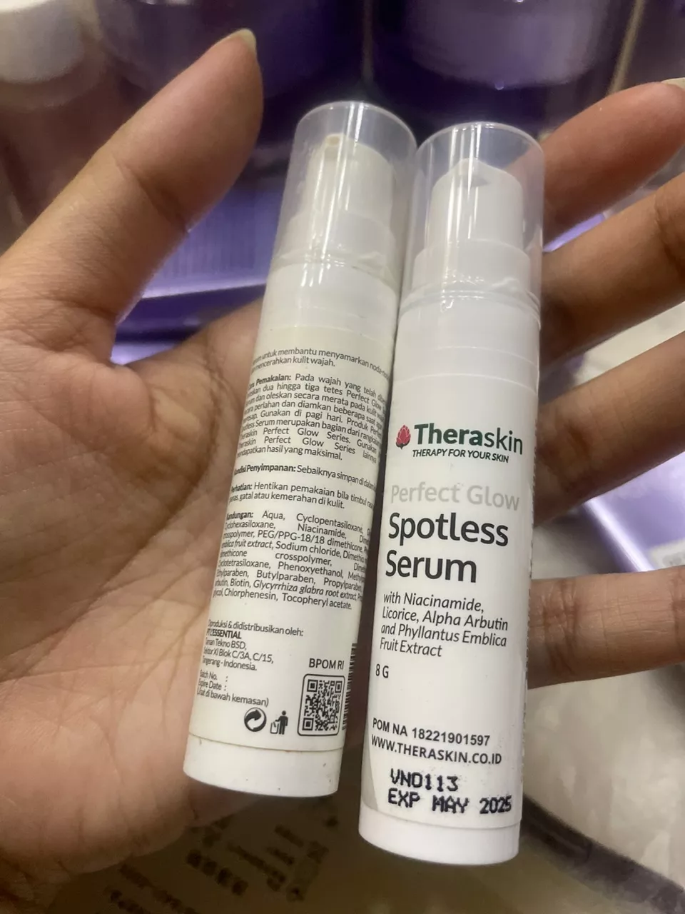 Theraskin Perfect Glow Spotless Serum s