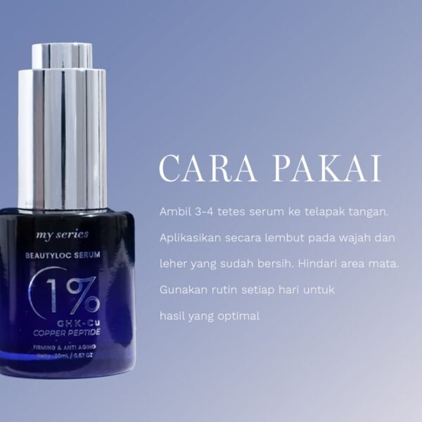 BeautyLoc Copper Peptide Serum My Series - Image 2