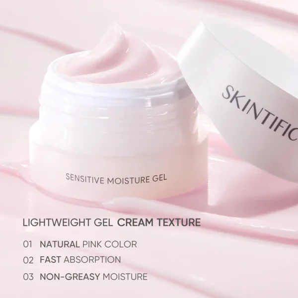 Skintific Sensitive Moisture Gel 40ml - Image 2